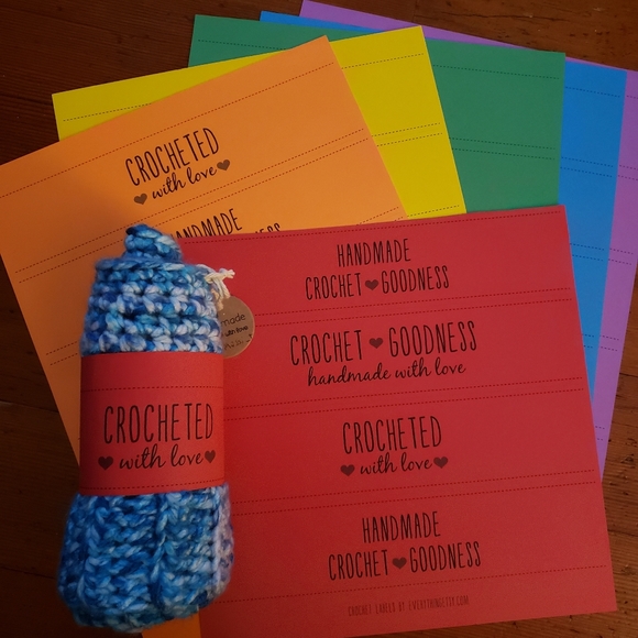 🧶Look for my handmade items!🧶 - Picture 9 of 9